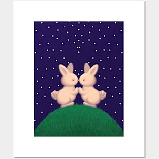 Love Bunnies Posters and Art